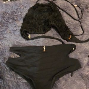 cabana anna ORIGINALLY $160 for both pieces! HAND MADE